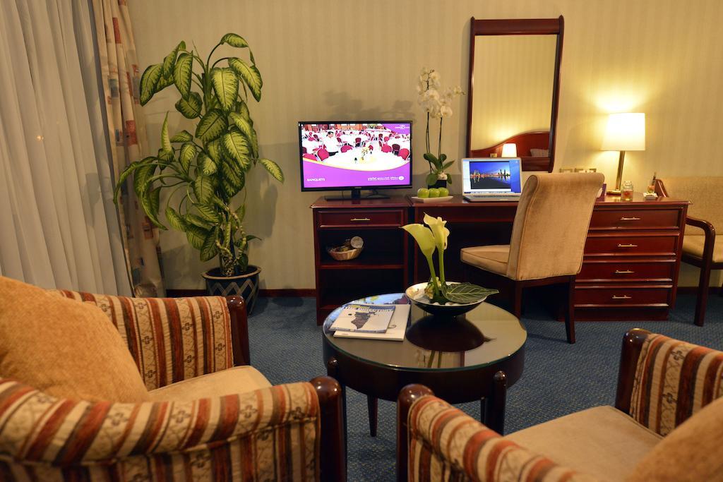 Plaza Hotel Bejrút Kültér fotó